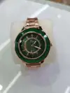 Reloj de cuero de mujer color candy details Picture
